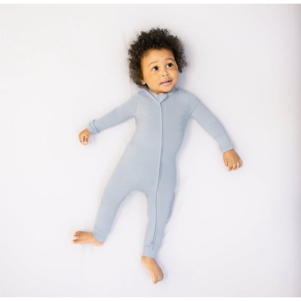 Free Birdees Zippy‎ Sleeper 2 Way Zipper Light Blue Baby 18-24 Months Breathable